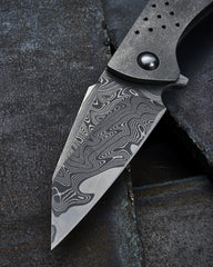 Lionwerks (Medina Custom Knives) San Mai Hellcat - Free Shipping