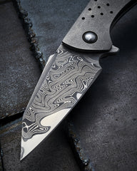 Lionwerks (Medina Custom Knives) San Mai Hellcat - Free Shipping