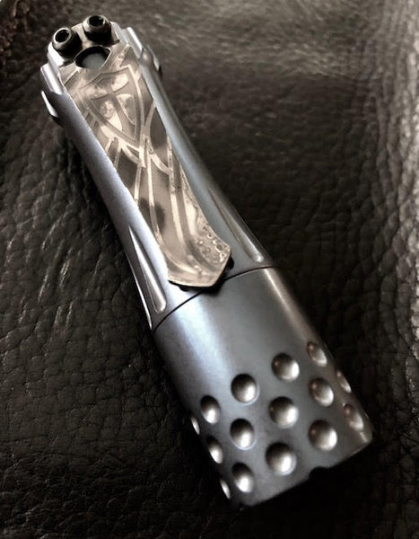 Mitch Lum & Joshua Dawson Malihini Titanium with Steel Flame - Free Shipping