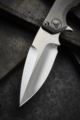 Anthony Marfione  Prototype Integral MSG-3 HP blade - Free Shipping