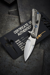 Anthony Marfione  Prototype Integral MSG-3 HP blade - Free Shipping