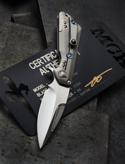 Anthony Marfione  Prototype Integral MSG-3 HP blade - Free Shipping