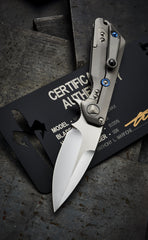 Anthony Marfione  Prototype Integral MSG-3 HP blade - Free Shipping