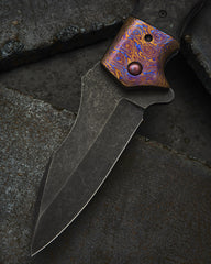 McNees Timascus and CF Skybolt - Free Shipping