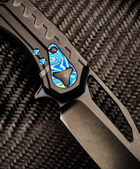 Marfione Stonewashed DLC Sigil with Moku-Ti - Free Shipping