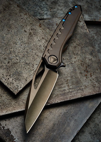 Marfione Stonewashed DLC Sigil with Moku-Ti - Free Shipping