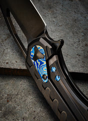 Marfione Stonewashed DLC Sigil with Moku-Ti - Free Shipping