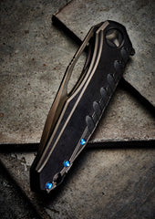 Marfione Stonewashed DLC Sigil with Moku-Ti - Free Shipping