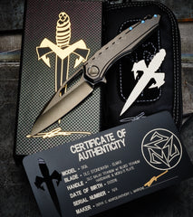 Marfione Stonewashed DLC Sigil with Moku-Ti - Free Shipping