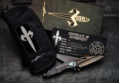 Marfione Stonewashed DLC Sigil with Moku-Ti - Free Shipping