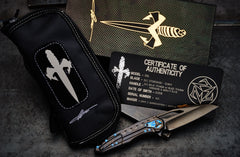 Marfione Stonewashed DLC Sigil with Moku-Ti - Free Shipping