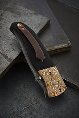 Sean O'Hare Mokume and Damascus Eclipse - Free Shipping