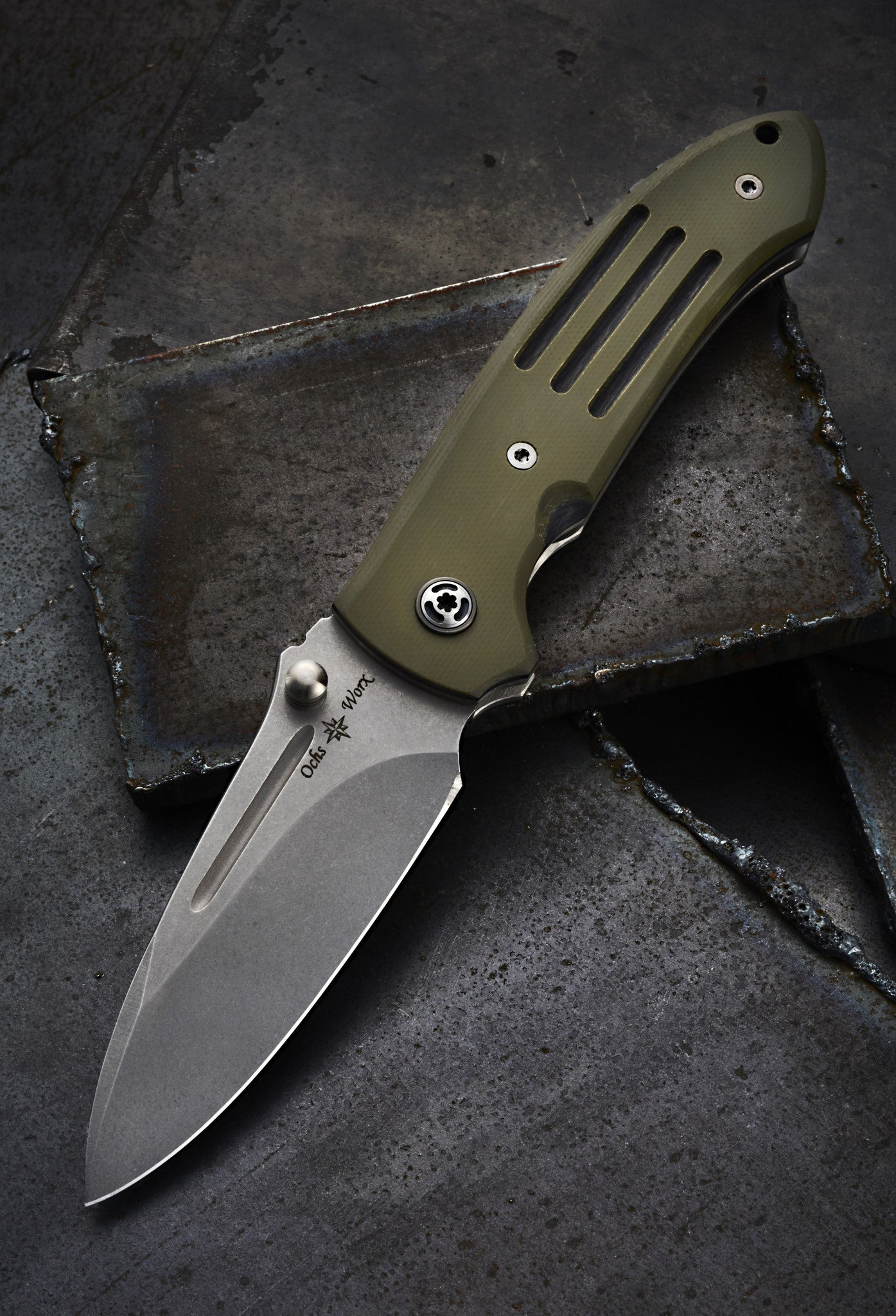 Ochs Worx and Triple Aught Design Dauntless Liner Lock Edition