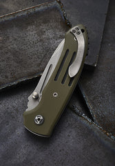 Ochs Worx and Triple Aught Design Dauntless Liner Lock Edition