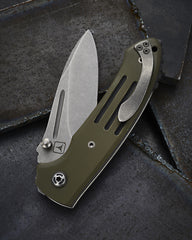 Ochs Worx and Triple Aught Design Dauntless Liner Lock Edition