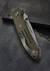 Ochs Worx and Triple Aught Design Dauntless Liner Lock Edition