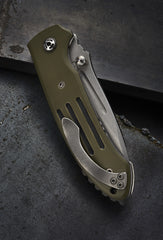 Ochs Worx and Triple Aught Design Dauntless Liner Lock Edition