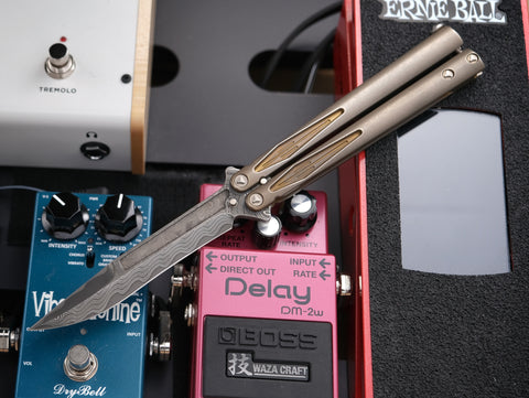 Marfione Custom Tachyon III ELMAX Core Dama scus SN 001