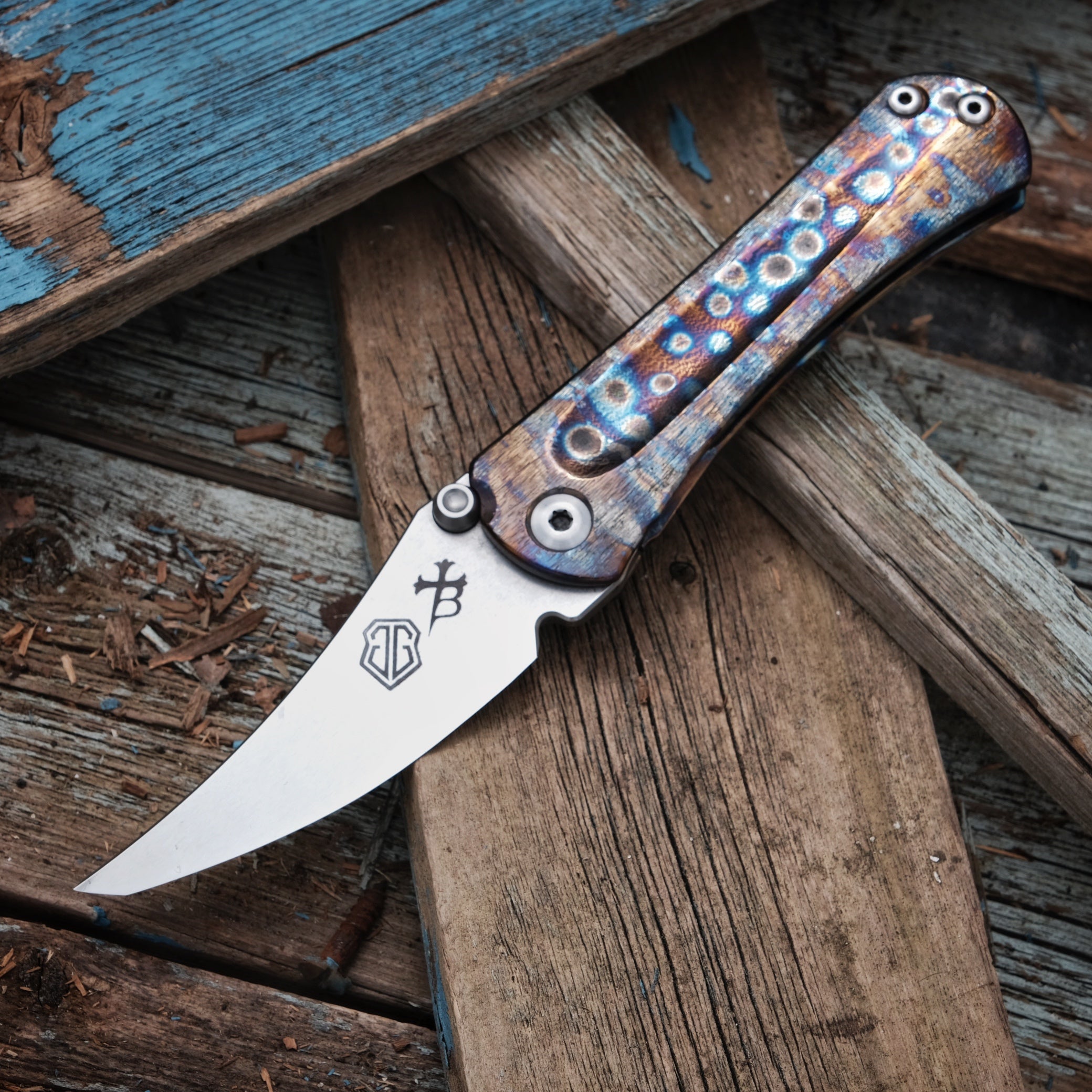 Borka Blades John Gray Collaboration SBKF