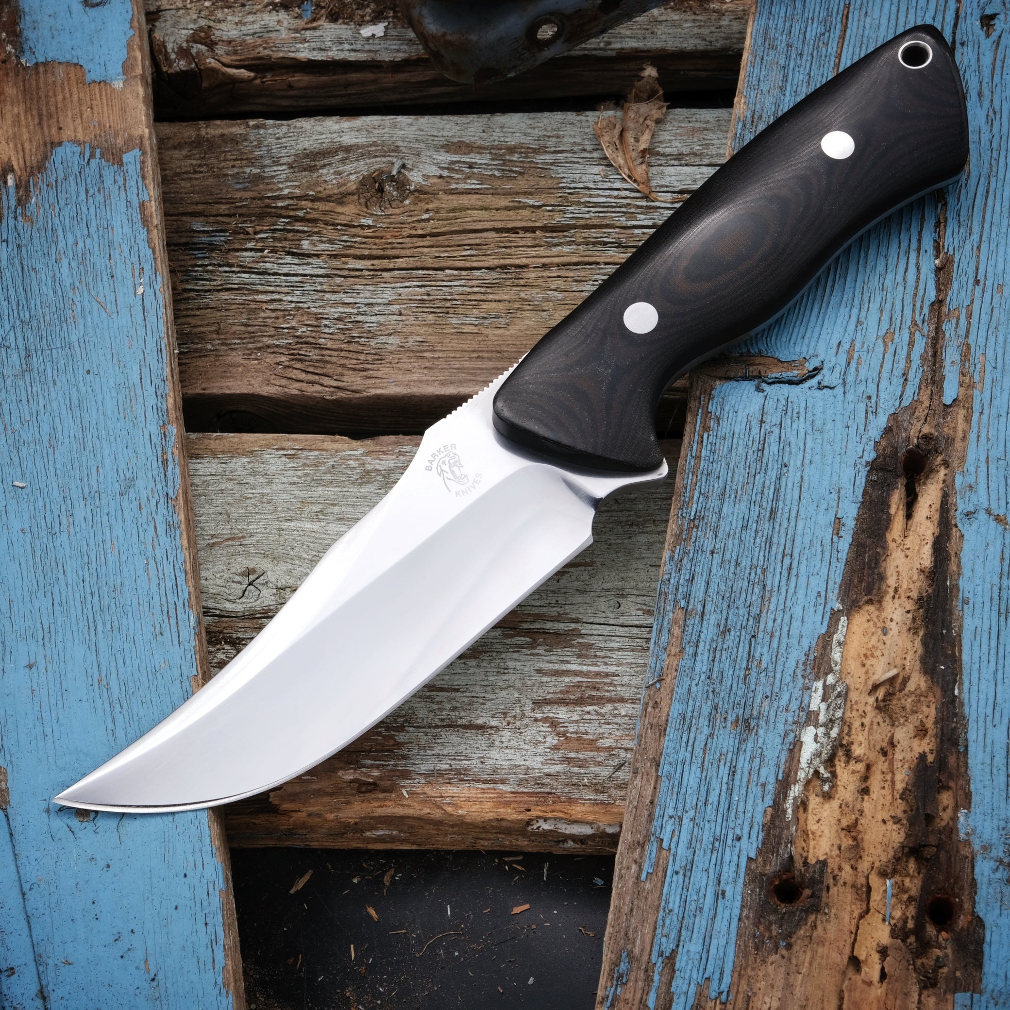 Barker Fighter Fixed Blade