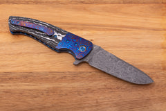 Sean O'Hare Stainless Steel San Mai Damascus Rambler