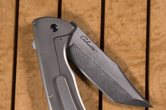 Gedraitis Custom Tanto Flipper - Free Shipping