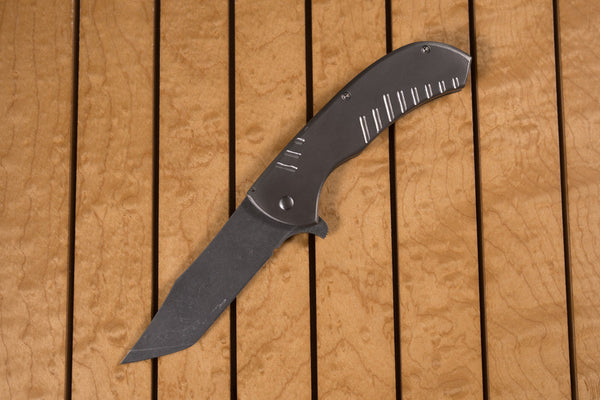 Gedraitis Custom Tanto Flipper - Free Shipping