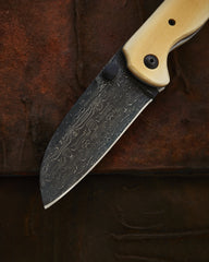 Sheepdog Knives Deviant with Damascus and Westinghouse - Free Shipping