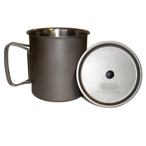 Vargo Titanium Ti-Lite 750ml Mug w/ Top