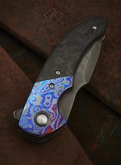 Walter Randolph Deimos with Hamon and Black Timascus - Free Shipping