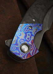 Walter Randolph Deimos with Hamon and Black Timascus - Free Shipping