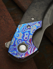 Walter Randolph Deimos with Hamon and Black Timascus - Free Shipping