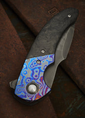 Walter Randolph Deimos with Hamon and Black Timascus - Free Shipping