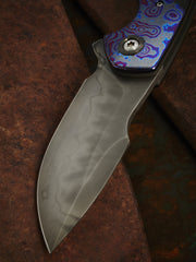 Walter Randolph Deimos with Hamon and Black Timascus - Free Shipping