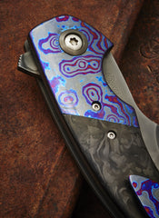 Walter Randolph Deimos with Hamon and Black Timascus - Free Shipping