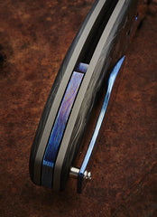 Walter Randolph Deimos with Hamon and Black Timascus - Free Shipping