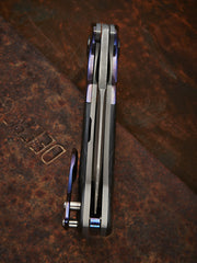 Walter Randolph Deimos with Hamon and Black Timascus - Free Shipping