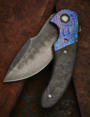 Walter Randolph Deimos with Hamon and Black Timascus - Free Shipping