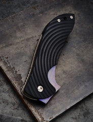 Warren Thomas Titanium & Carbon Fiber Folder - Free Shipping