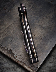 Warren Thomas Titanium & Carbon Fiber Folder - Free Shipping