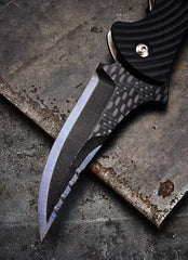 Warren Thomas Titanium & Carbon Fiber Folder - Free Shipping