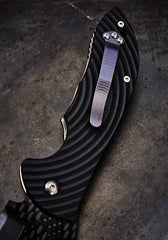 Warren Thomas Titanium & Carbon Fiber Folder - Free Shipping
