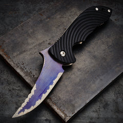 Warren Thomas Titanium & Carbon Fiber Folder - Free Shipping
