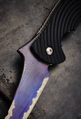 Warren Thomas Titanium & Carbon Fiber Folder - Free Shipping