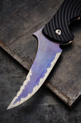 Warren Thomas Titanium & Carbon Fiber Folder - Free Shipping