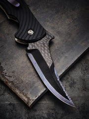 Warren Thomas Titanium & Carbon Fiber Folder - Free Shipping
