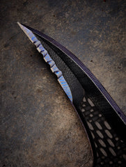 Warren Thomas Titanium & Carbon Fiber Folder - Free Shipping