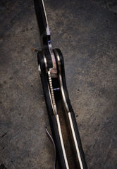 Warren Thomas Titanium & Carbon Fiber Folder - Free Shipping