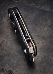 Warren Thomas Titanium & Carbon Fiber Folder - Free Shipping