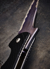 Warren Thomas Titanium & Carbon Fiber Folder - Free Shipping